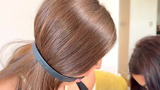 Ava Kayley in: Tied up for Slacking, the Maid's Harsh Lesson (hd)