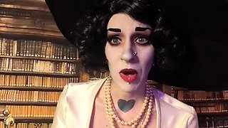 Geeky Femdom - The Kinky Geek - Lady Dimitrescu Has a Snack