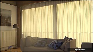 Petite French Maid Is So Horny She Wants A Bbc Up Her Ass Now - 4k Teaser