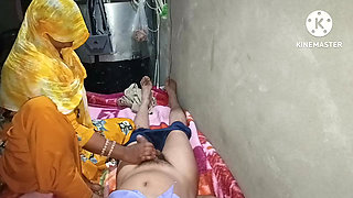 Sasur ne Bahu ki chut mein pani nikal di