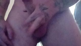 Hung and ready to blow my load