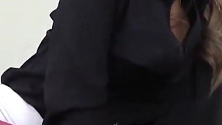 Seductive Patterned Pantyhose Legs 2 - Karen Uehara - Ep3