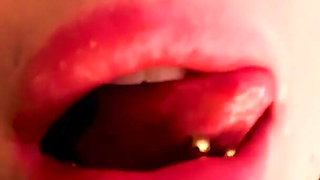 Big Boobed Dutch Student Sucks and Swallows BBC Cum