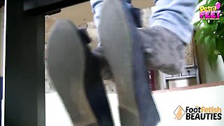 Socks xxx with divine tootsie from Foot Fetish Beauties