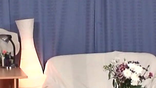 Olds Fuck Dolls - Young Secretary in a 3some with Old Boss and a Cleaning Lady