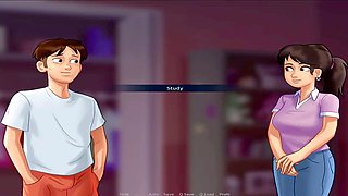 Daughter, mature, drawings