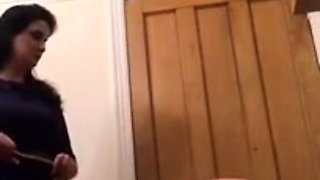 Amateur BDSM spanking slave fuck