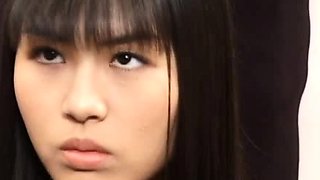 Japanese Teen Mizuki Fingering ass and pussy visit her