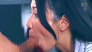 Married Secretary, Sweat And Kissing Filled With Creampie Sex In The Presidents Office - Ayano Katou