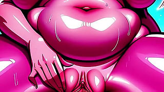 Wild MILFs Stretching Pussy with Dildo