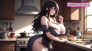 JOI Stepmom Naked Solo Squirt - Come with me 100% You'll cum - Dirty Talk