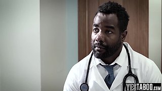 Chubby MILF patient anal fucked by doc
