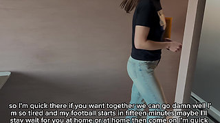 Real Cheating on Wife with Neighbor While Wife Came Out