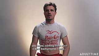 Robby Apples & His Friends Busted on a Rock!? Pornstar Interview Adult Time