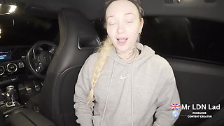 Passionate Car Blowjob Sophia May Interview Girl Takes Me Dogging UK
