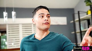 Bratty Sis featuring Emily Jade and Leo Valentino's step fantasy porn