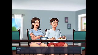 Stepmom caught by stepson in hot summer playtime part 5 - Indian fantasy cartoon sex