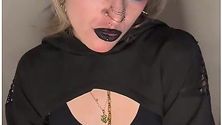 Sweet Romantic And Petite Blonde - Pov You Have A Romantic Date With A Sweet Goth Girl Boogierae Handjob Roleplay