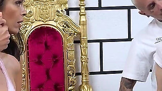 Dungeon Curiosity Turns Into Bondage Humiliation: Alien Dildo Play and Controlled Orgasm (hd)