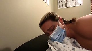 Daughter Visits Her Family Doctor And Fucks His Old Cock