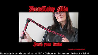 Domladymia Branded Mia Obedience to the Skin - Part 4