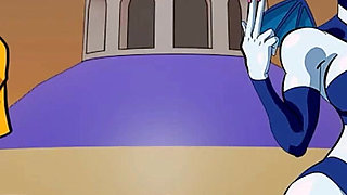 Dragon Girl X - Dragon Ball Part 7 - Hard Battle by Loveskysan