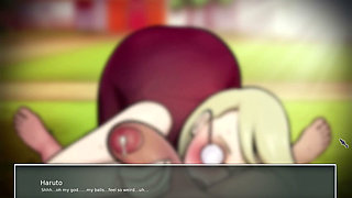 Public Blowjob From Teacher - Konoha Milfs part 2