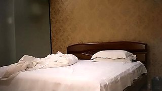 Sexy African beauty gives interracial blowjob on hidden cam