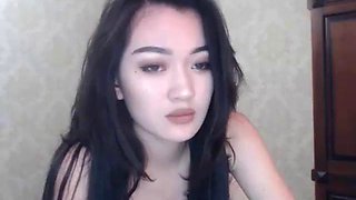 Sexy Chinese Slut Masturbation On Cam Show: Asian, Pussy  Homemade Porn