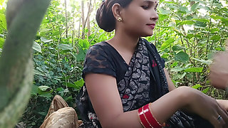 Village Girl Sex Outdoor in the Jungle
