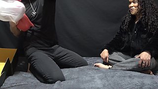 Unboxing the new Meru the succubus of MRLSEXDOLL that my stepsister gave me.. - Hd