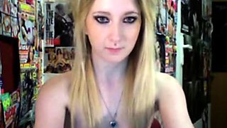Emo na cam Anal Play with a Big Finish