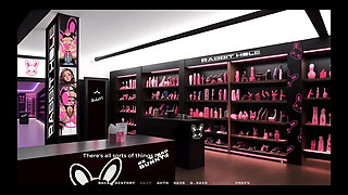 My New Girlfriend [ Taboo Hentai Game ] Ep.37 Step Sis Buy a New Dildo with My Friend!