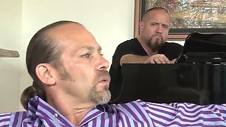 Filthy Rich Anal Fucks Stepdaughter Violet Monroe Hairy Pussy