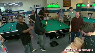 Huge natural knockers teenie public screwed