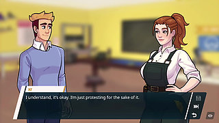 Perfect body beauty ties man and rubs his big cock - academy 34 gameplay