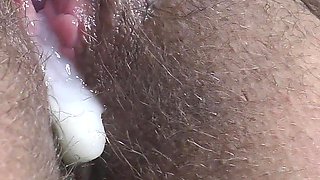 Super Fast and Big Creampie in Pregnant Wife Pussy! Cumming Like a Virgin - Milky Mari