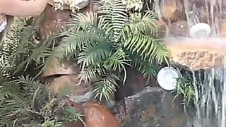 The Mistress Takes the Pool Cleaner and Him in the Pool