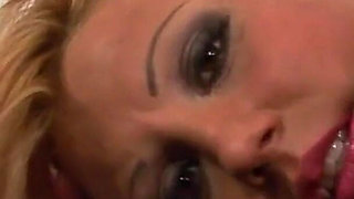 Beauty Anal Scene 1: Blonde MILF in Lingerie Tanya James Takes Two Cocks in a DP Threesome