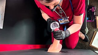 Kittybegood - Mistress Kbg - Sperm Donation Gloryhole Nurse