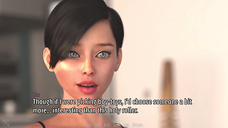 Shadows of Seduction V0.5 - P1b - MILF Jessica Craves Adam's Cock - Caught Red-handed by Lia