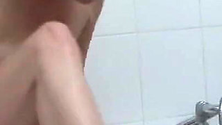 She fucks her stepbro in the bathroom