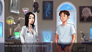 All sex scenes with teachers - Summertime Saga 21.0.0, Part 3