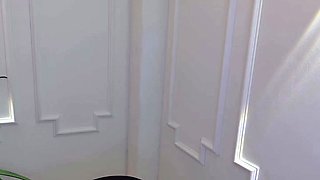 Chubby Brunette Big Boobs Dildo Masturbation