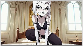 Lute Girlfriend Experience - Hazbin Hotel Hentai (ai-generated) - Car Toon