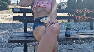 Complication of Flashing Boobs and Pussy