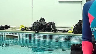 Scuba Instructor Diver Training POV Pussy Fuck Seduction