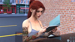 Jake Fucking Milf College Teacher In Car Petite Girl Alexa Watching Them And Fingering Pussy