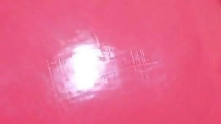 Amazing Big Ass Tease with Latex Outfit