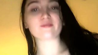 Leann amateur beautiful brunette with big boobs